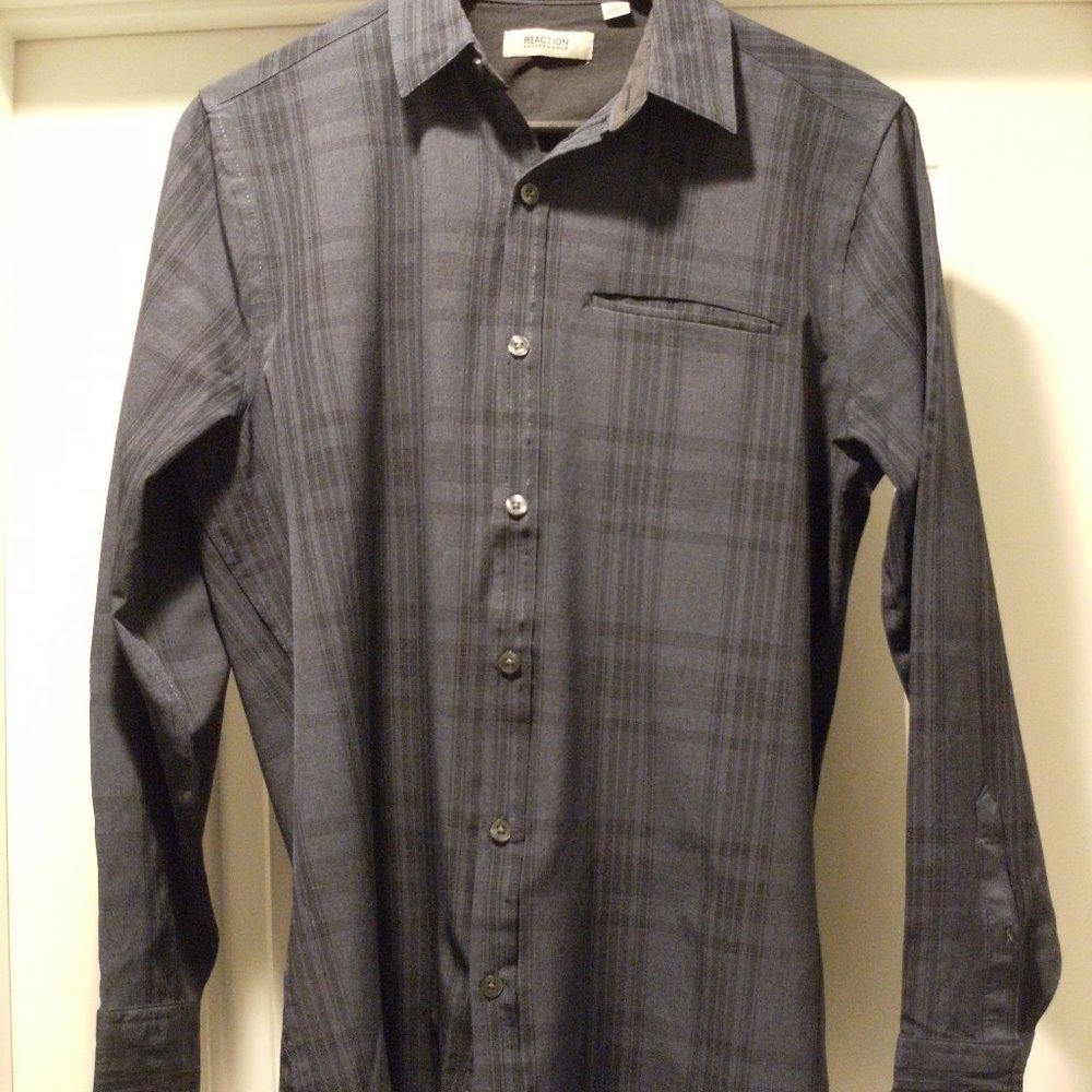 Kenneth Cole Reaction Men's Long Sleeve Button Up Shirt